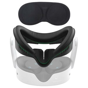 Iesooy for MetaQuest 3S �p�t�F�C�X�N�b�V���� �t�F�C�V�����C���^�[�t�F�C�X�u���P�b�g PU�t�H�[���p�b�h ���R��y��VR
