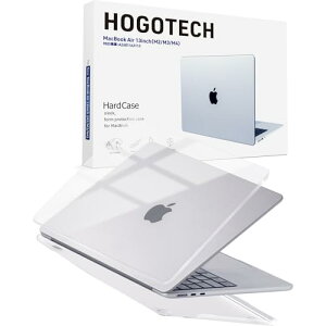 HOGOTECH �P�[�X�yMacBook Air 13�C���` M4 M3 M2�p�z2025 2024 2022 �J�o�[ �N���A�J�o�[ A3240