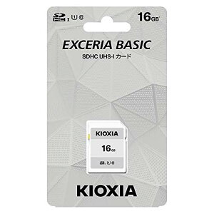 KIOXIA SD�x�[�V�b�N���f��16GB KCA-SD016GS