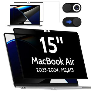 MacBook Air 15�C���` (2023-2025 M2 M3 M4) - A2941 A3114 A3241 �p�`�����h�~�A�ȒP�ɃI��/