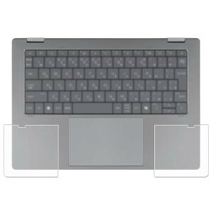 ClearView HP OmniBook X Flip 14-fk 14-fm 2025�N���f�� �p �p�[�����X�g �ی� �t�B���� [�}�b�g