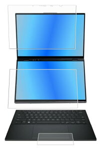 [3���g(���+�Z�J���h�f�B�X�v���C+�^�b�`�p�b�h)] ClearView ASUS Zenbook DUO 2025/24 UX8406 14