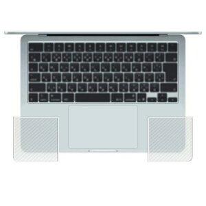 ClearView MacBook Air M4 2025 13�C���` �p �J�[�{���� �p�[�����X�g�ی�t�B���� ���{��