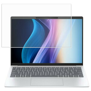 ClearView HP OmniBook 7 Aero 13-bg 2025�N���f�� 13.3�C���`�p ���@�\ ���˖h�~ �t�� �ی� �t�B����