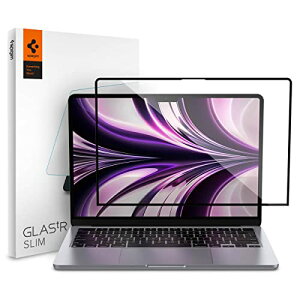 Spigen MacBook Air M4 2025 13.6�C���` �K���X�t�B���� MacBook Air M3/ M2 �Ή� 13.6 �K��