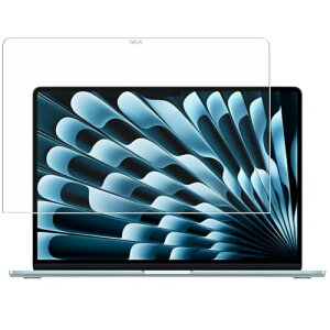 ClearView MacBook Air M4 2025 15�C���`�p �t�� �ی� �t�B���� �h�w�� �N���A �^�C�v ���{��