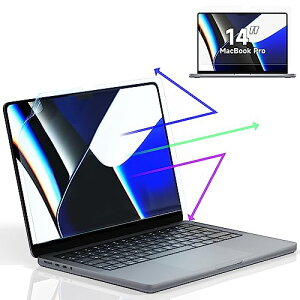 MacBook Pro 14�C���` 2021�N �p �u���[���C�g�J�b�g �t�B���� �A���`�O���A �ی�t�B���� ���˒ጸ �R�ۃt�B���� �����ߗ�