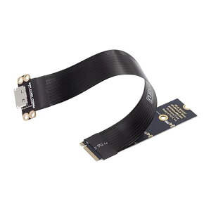 NFHK 2280 NGFF PCI-E4.0 M.2 M-�L�[����Oculink SFF-8612 SFF-8611�z�X�g�P�[�u��15cm�AN