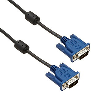 �G���R�� �f�B�X�v���C�P�[�u�� D-Sub15�s�� VGA-VGA 20m �X���� RoHs�Ή� �u���b�N CAC-L20BK/RS