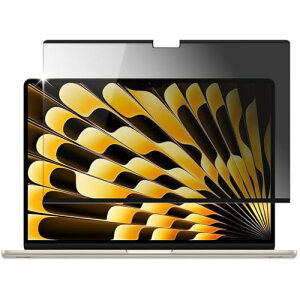 YMYWorld �`�����h�~ �t�B���^�[ Macbook Air 13.6 �C���` 2025 M4 M3 M2 �}�O�l�b�g�� �v���C�o�V�[�t�B��