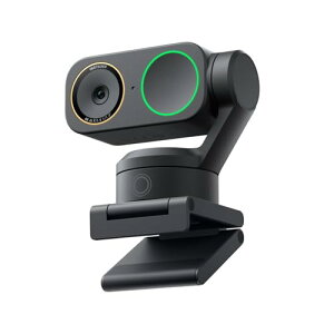 Insta360 Link 2 Pro - PC/Mac�p4K PTZ�E�F�u�J�����A1/1.3�C���`�Z���T�[�A��Ɠx�AAI�g���b�L���O�AHDR�A
