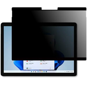 LOE(���G) Surface Pro 7+ / 7 / 6 / 5 �`�����h�~ �ی�t�B���� �y�}�O�l�b�g���z �v���C�o�V�[�t�B���^�[ �u���[