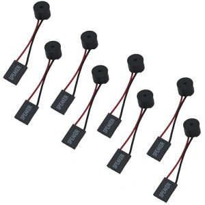 CM Hardware �R���s���[�^�[�u�U �[ �}�U�[�{�[�h �u�U �v���X�`�b�N�r�[�v�X�s�[�J�[ PC�}�U�[�{�[�h�p 8�Z�b�g