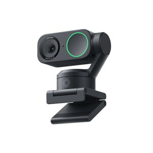 Insta360 Link 2 �u���b�N- Windows/Mac �p PTZ 4K �E�F�u�J�����A1/2 �C���` �Z���T�[�AAI �g���b�L���O