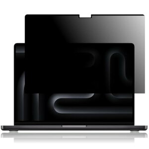 LOE(���G) M5�Ή� �`�����h�~ macbook pro 14 �ی�t�B�����y�u���[���C�g�J�b�g�z���˖h�~ �A���`�O���A �}�O�l�b�g�Ή� ��