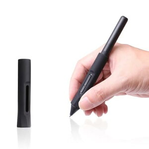 ���o�[�O���b�v for Wacom Pen LP-190-2K LP-1100-4K Wacom One DTC-133 Pen �p - ����