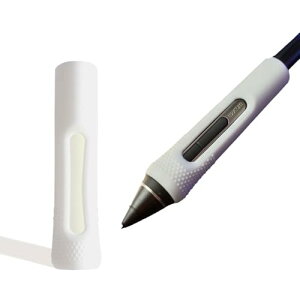 Wacom�p Pro Pen2 KP504E ���o�[�O���b�v �� �V���R���J�o�[ �y���J�o�[ �ی� ���R���p �v���y��2 (�z���C�g)