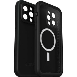 OtterBox LifeProof iPhone 14 Pro Max FRE �h�� �h�o �h�� �ϏՌ� �P�[�X MagSafe�Ή� BLAC