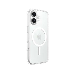 Belkin iPhone17�Ή� �N���A�P�[�X MagSafe/Qi2 25W �}�O�l�b�g���� ���^ ���ϏՌ� UV�ϐ� ���΂ݖh�~ �\�t�gT