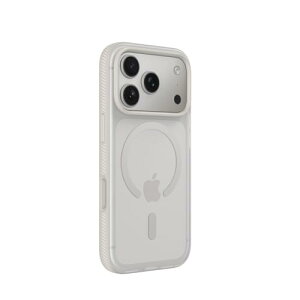 Belkin iPhone17 Pro�Ή� �P�[�X MagSafe/Qi2 25W �}�O�l�b�g���� ���^ ���ϏՌ� UV�ϐ� ���΂ݖh�~ �\�t�g