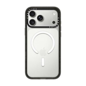 CASETiFY �C���p�N�giPhone 17 Pro Max �P�[�X [MagSafe�Ή�/���^ �y��/�ϏՌ�] - �u���b�N