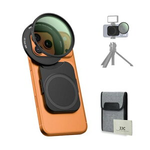 JJC �A�b�v�O���[�h�� �}�O�l�b�g �X�}�z �����Y�t�B���^�[ �A�_�v�^�[ + 67mm CPL�t�B���^�[ �L�b�g Magsafe�Ή� iPho