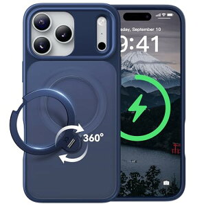 �y2026�ō�����&��_360�x��]�zCASEKOO iPhone 17 Pro Max �p �P�[�X MagSafe�Ή� �ČRMIL�K�i 360