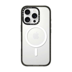 CASETiFY �C���p�N�g MagSafe�Ή� iPhone 16 Pro �P�[�X [�X���� / 2.5m�̗����������N���A (MIL�K�i4�{