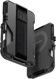 Aulumu G03 �J�[�{���t�@�C�o�[ ���@�\�X�}�z�X�^���h �� Magsafe�J�[�h�P�[�X - �p�x�����\�E�܂肽���ݎ� (6�����[/�f�X