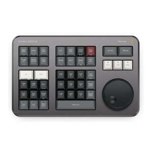 Blackmagic Design DaVinci Resolve Speed Editor ��p�R���g���[���[�P�i
