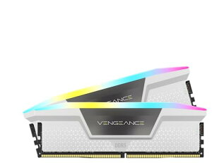 CORSAIR DDR5-6400MHz �f�X�N�g�b�vPC�p������ VENGEANCE RGB DDR5�V���[�Y (PC5-51200) Int