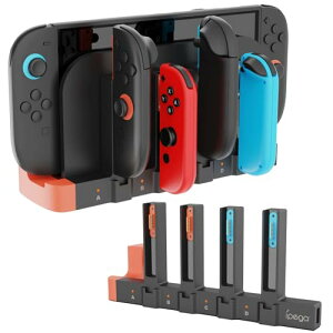 Switch 2 �W���C�R���p �[�d�X�^���h ���^ Joy con �[�d�\ �y�V�o�� - �V��Joy con�p �[�d�Ή��z Tomistan