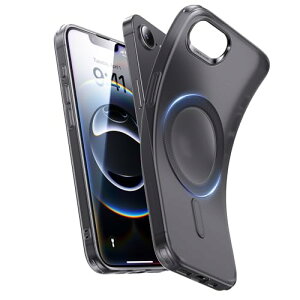 �y���ɔ��^�E�y�ʁzESR iPhone 16e �P�[�X MagSafe�Ή� iPhone16e�P�[�X �_�� ��phone16e�P�[�X �ČRMIL