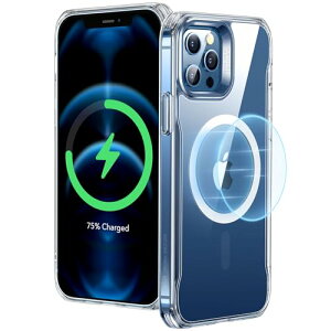 �y�ČRMIL�K�i�EMagsafe�Ή��zESR iPhone12 �P�[�X ��Phone12 Pro �P�[�X ���C�����X�[�d�Ή� �ω��� �ϏՌ� �X