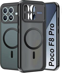 Xiaomi POCO F8 Pro �P�[�X�}�b�g�� ������ MagSafe�Ή� �V���I�~ POCO F8 �v��/Redmi K90 �P�[�X �}