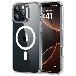 ESR iphone16promax �P�[�X�y3�{�ČRMIL�K�i�E�ő�7�{�̎��̓��b�N�z MagSafe�Ή� iPhone 16 Pro Max