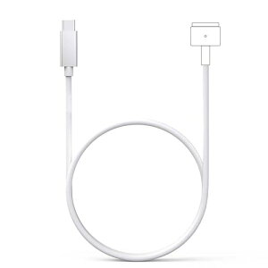 Sisyphy USB C Magsafe2 �Ή� ���C�[�d �P�[�u�� 1m�AMacBook Air Pro T-Tip�݊� �ϊ� PD �[�d��