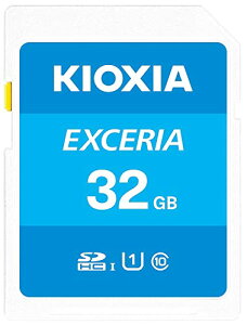 Kioxia 16GB 32GB 64GB 128GB 256GB Exceria SD�������J�[�hSDXC UHS-I U1 Class 10