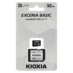 �L�I�N�V�A microSD�������[�J�[�h 32GB KCA-MC032GS (1��) �}�C�N��SD SD�J�[�h �������J�[�h KIOXIA