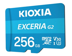 Kioxia EXCERIA G2 Micro SD�J�[�h�B