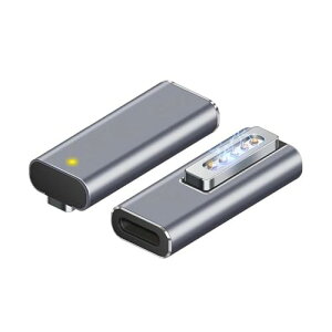 USB-C to Mag-safe 2 �A�_�v�^���C�[�d �A�_�v�^�[ �yPD60W 61W 65W 87W �ő�100W�z 2012-2017M
