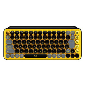 Logicool(���W�N�[��) POP KEYS K730YL ���J�j�J�� ���C�����X �L�[�{�[�h �C�G���[ ���{��z�� ���J�j�J���L�[�{�[�h