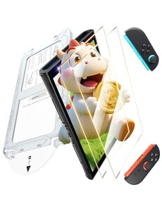 �y�ߘa7�N�V�i���zSwitch 2 �p �K���X�t�B���� �S�ʕی� �ی�t�B���� �����\��t���K�C�h�g �X�C�b�`2 �t�B���� �L�Y�h�~ ���d�x ��