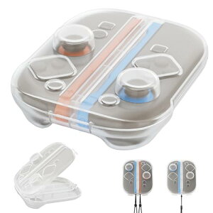 Switch 2 Joycon�p ���[�P�[�X �����ی�J�o�[ ��̌^�t���b�v�݌v �����^ �y�� PC�f�� �w��h�~ ���΂ݖh�~ �ϏՌ� �h�o �X