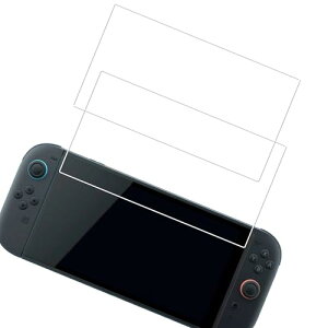 HKKAIS Switch 2 �t�B�����y2���Z�b�g�z ���{���Ɏq�̗p Switch 2�p �K���X�t�B���� �t�� �ی� �t�C���� ���� �K���X