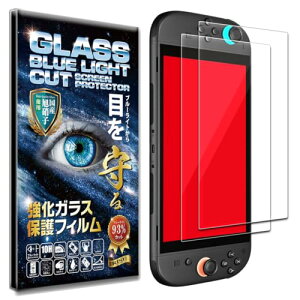 �y�u���[���C�g�J�b�g97%�z�y2�����z�y���{AGC�K���X�zSwitch 2 �p �ی�t�B���� �X�E�B�b�`2 / �X�C�b�`2 �p �K���X�t�B����