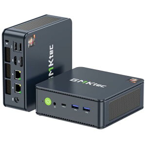 GMKtec �Q�[�~���O�~�jPC AMD Ryzen 7 5825U (8C/16T �ő� 4.30GHz) mini pc 32GB 1TB