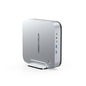 MINISFORUM X1 Pro 370�~�jPC�AAMD Ryzen AI 9 HX 370�v���Z�b�T�ADDR5 32GB�A1TB SSD�AW