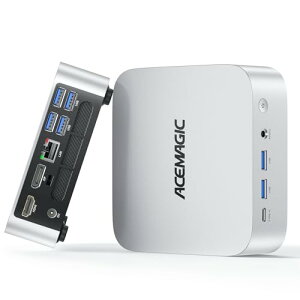 ACEMAGIC �~�jPC Ryzen 4300U mini pc �y3500U��葬���z��������� 4C/4T �ő�3.7GHz 4K×3��