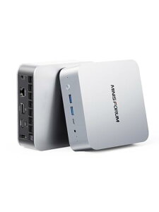 MINISFORUM AI M1 Pro �~�jPC�A�C���e�� Core Ultra 5 125H�A�x�A�{�[���L�b�g�A�i128GB+4TB�Ή��jD